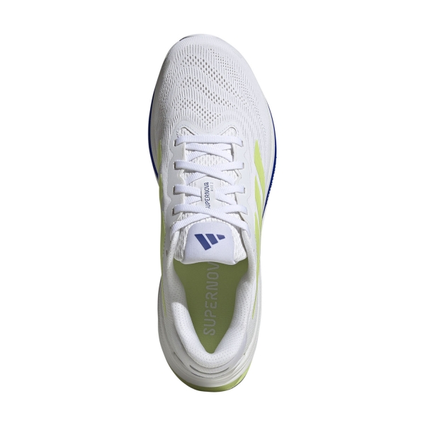 adidas Supernova Rise 2 - Cloud White/Zero Metallic/Pulse Lime