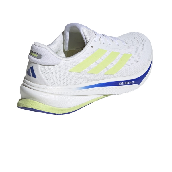 adidas Supernova Rise 2 - Cloud White/Zero Metallic/Pulse Lime