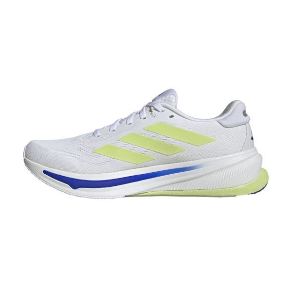 adidas Supernova Rise 2 - Cloud White/Zero Metallic/Pulse Lime