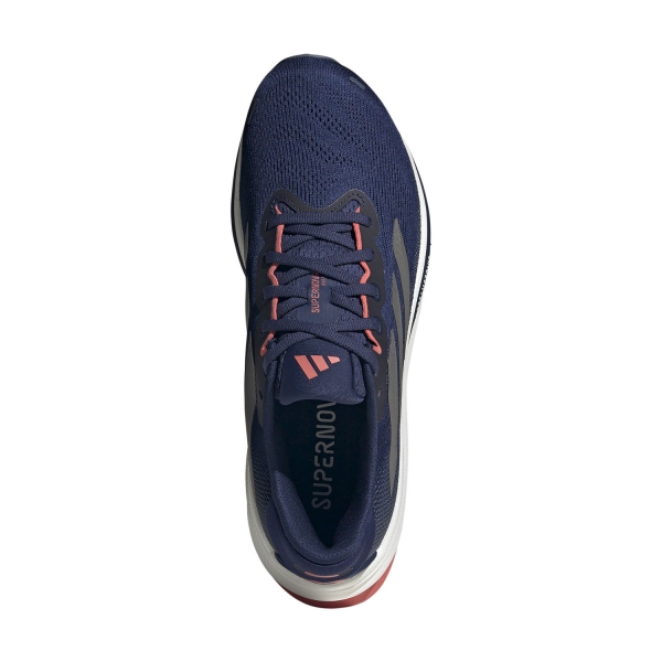 adidas Supernova Rise 2 - Dark Blue/Iron Met/Preloved Scarlet