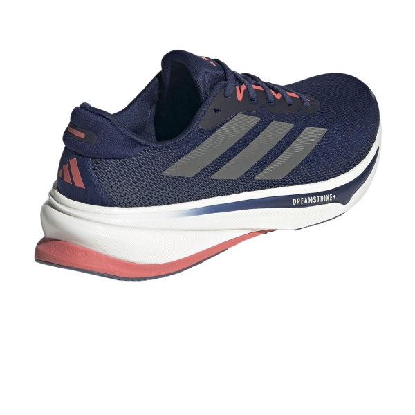 adidas Supernova Rise 2 - Dark Blue/Iron Met/Preloved Scarlet