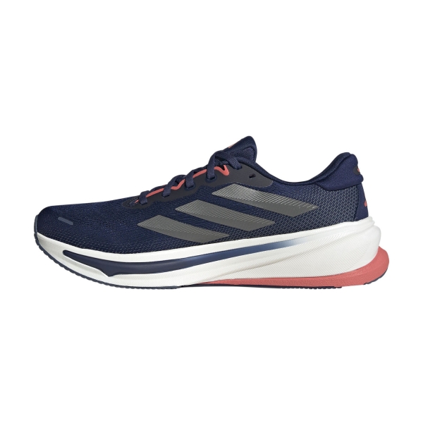 adidas Supernova Rise 2 - Dark Blue/Iron Met/Preloved Scarlet