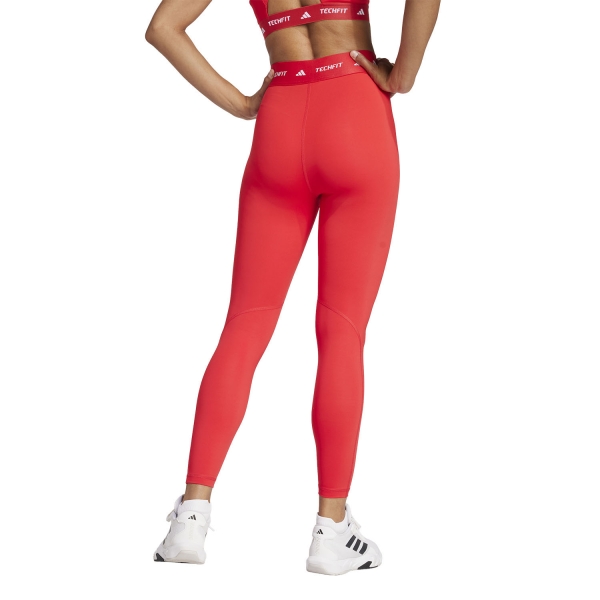 adidas TECHFIT 7/8 Tights - Pure Ruby