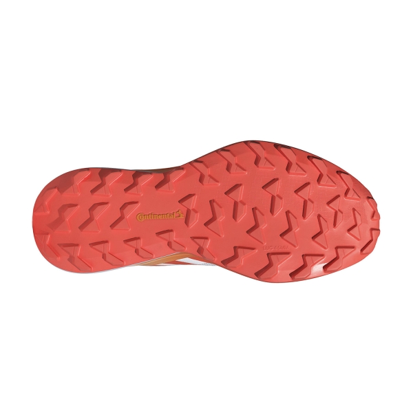 adidas Terrex Agravic 3 - FTWR White/Semi Impact Orange/Dash Grey