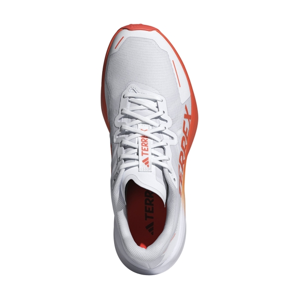 adidas Terrex Agravic 3 - FTWR White/Semi Impact Orange/Dash Grey