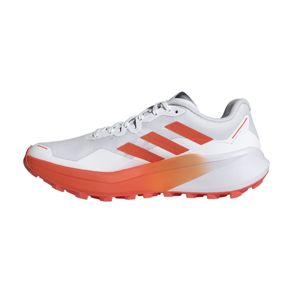 adidas Terrex Agravic 3 - FTWR White/Semi Impact Orange/Dash Grey