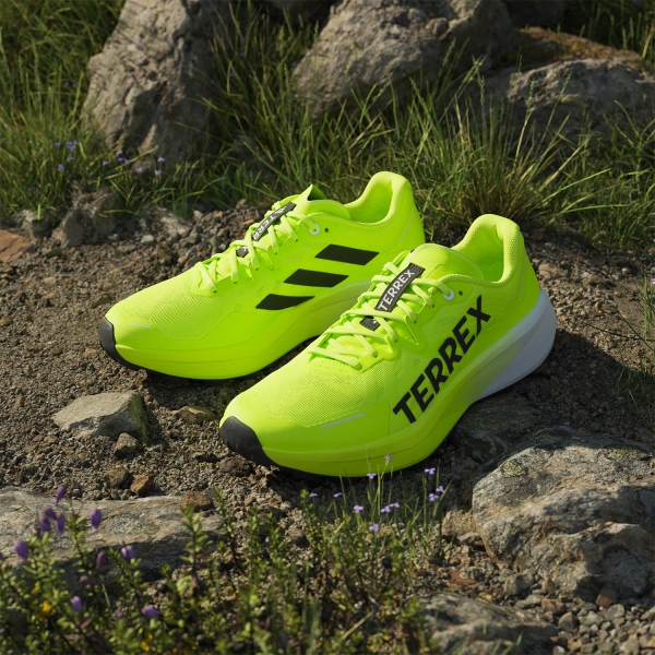 adidas Terrex Agravic 3 - Lucid Lemon/Core Black/Dash Grey
