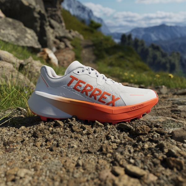 adidas Terrex Agravic 3 - FTWR White/Semi Impact/Orange/Dash Grey