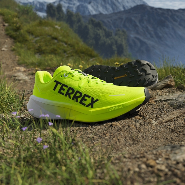 adidas Terrex Agravic 3 - Lucid Lemon/Core Black/Dash Grey