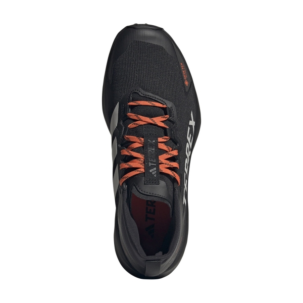 adidas Terrex Agravic GTX - Core Black/Grey Two/Semi Impact Orange