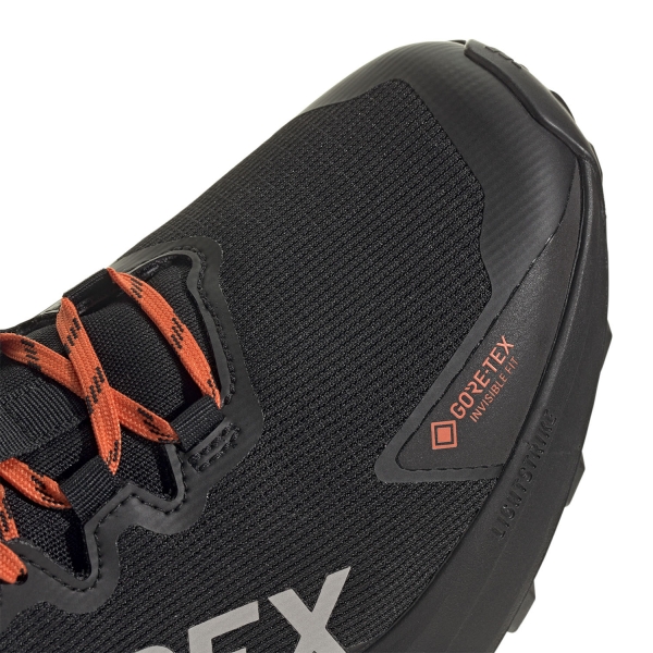 adidas Terrex Agravic GTX - Core Black/Grey Two/Semi Impact Orange