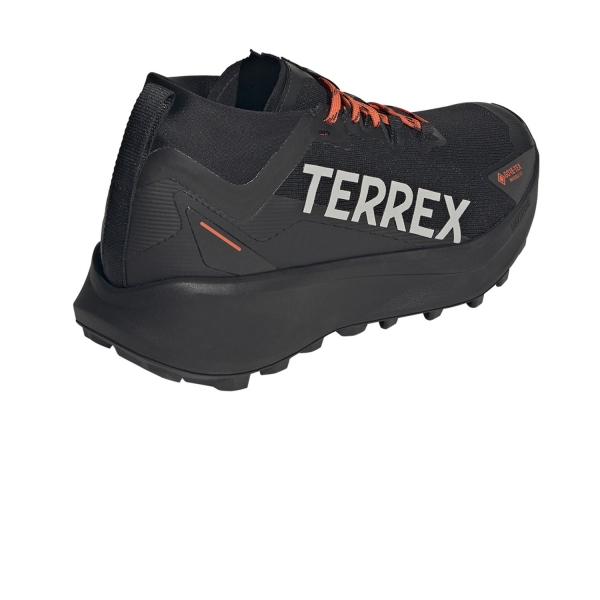 adidas Terrex Agravic GTX - Core Black/Grey Two/Semi Impact Orange