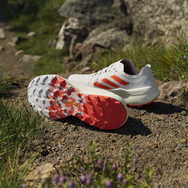 adidas Terrex Agravic Speed - Cloud White/Impact Orange/Dash Grey