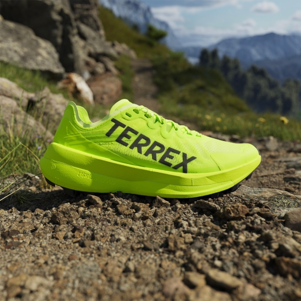 adidas Terrex Agravic Speed - Lucid Lemon/Core Black/Dash Grey
