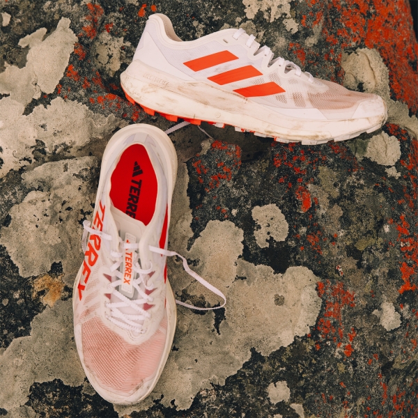 adidas Terrex Agravic Speed - Dash Grey/Impact Orange/FTWR White