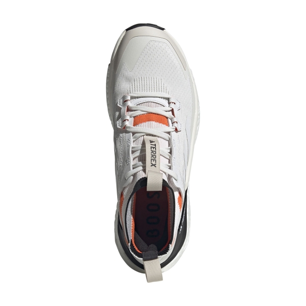 adidas Terrex Free Hiker 2 - Crystal White/Semi Impact/Orange
