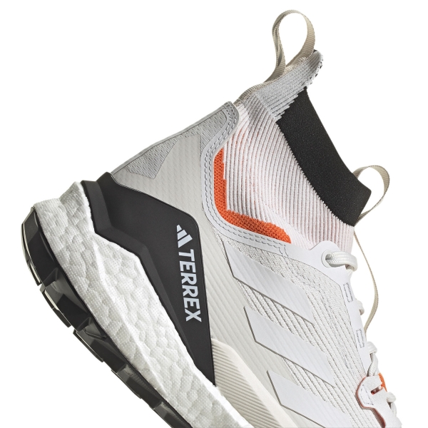 adidas Terrex Free Hiker 2 - Crystal White/Semi Impact/Orange