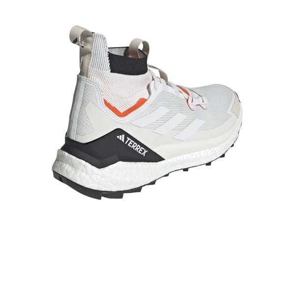 adidas Terrex Free Hiker 2 - Crystal White/Semi Impact/Orange