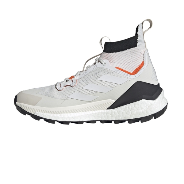 adidas Terrex Free Hiker 2 - Crystal White/Semi Impact/Orange