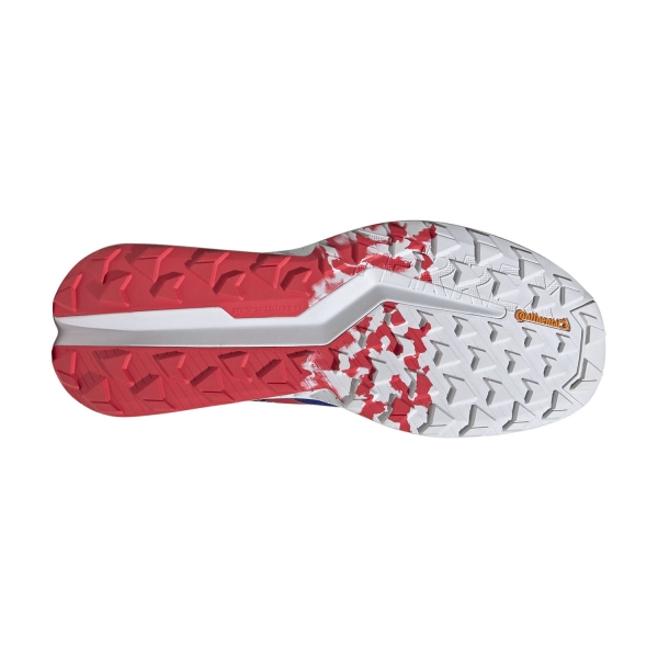 adidas Terrex Soulstride Flow - Dash Grey/Pure Ruby/Semi Lucid Blue