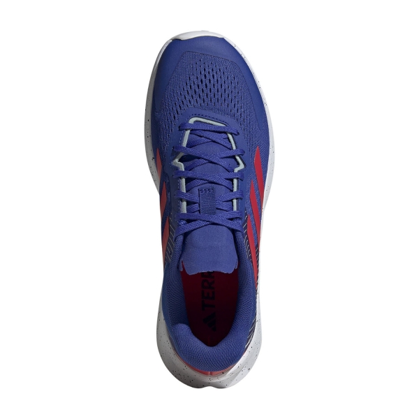 adidas Terrex Soulstride Flow - Dash Grey/Pure Ruby/Semi Lucid Blue