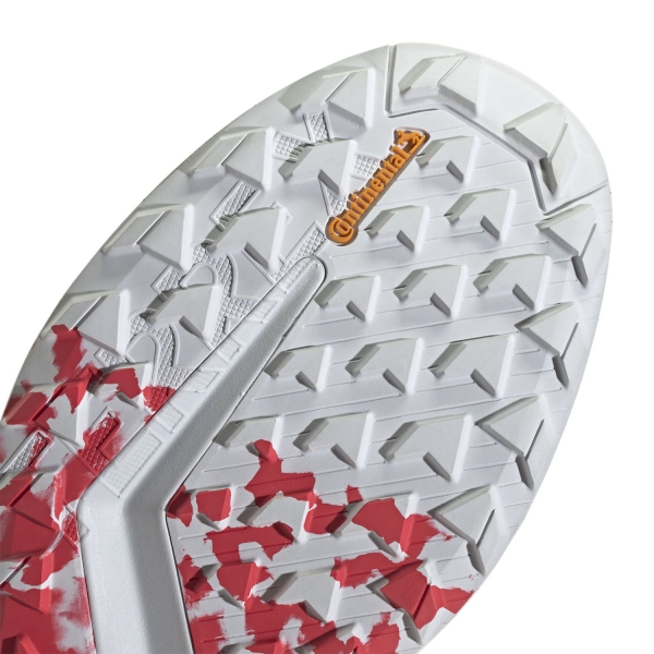 adidas Terrex Soulstride Flow - Dash Grey/Pure Ruby/Semi Lucid Blue