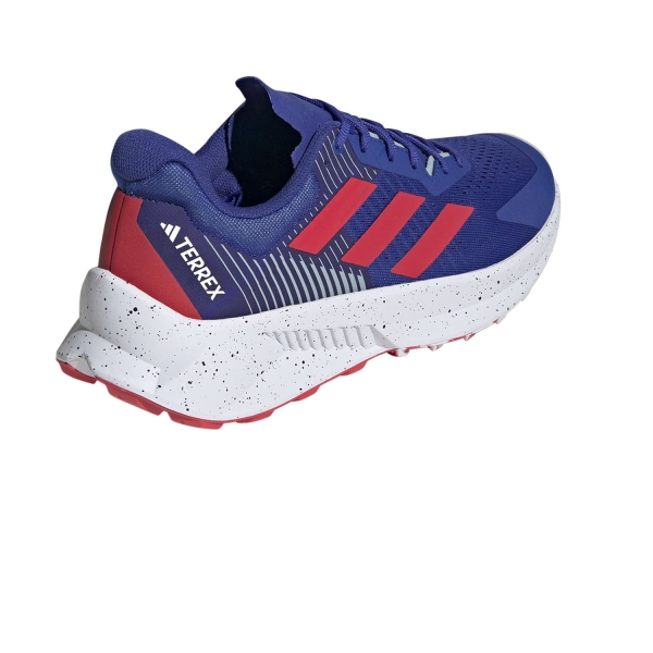 adidas Terrex Soulstride Flow - Dash Grey/Pure Ruby/Semi Lucid Blue