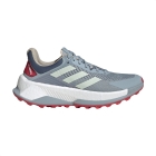 adidas Terrex Soulstride Ultra - Magic Grey/Linen Green/Pure Ruby