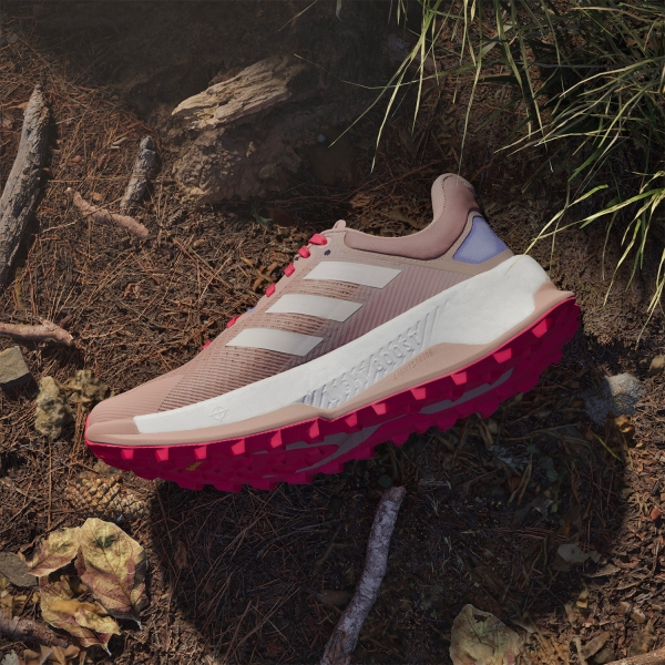 adidas Terrex Soulstride Ultra - Warm Clay/Putty Mauve/Pure Ruby