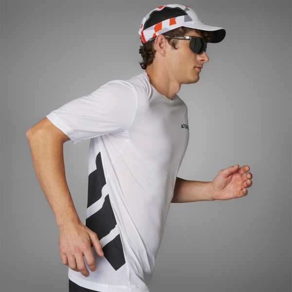 adidas Terrex Xperior Camiseta - White