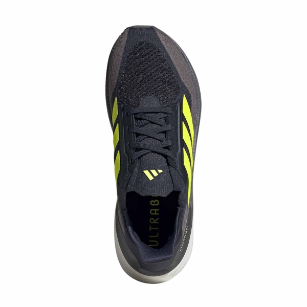 adidas Ultraboost 5X - Aurora Ink/Lucid Lemon/Iron Metallic