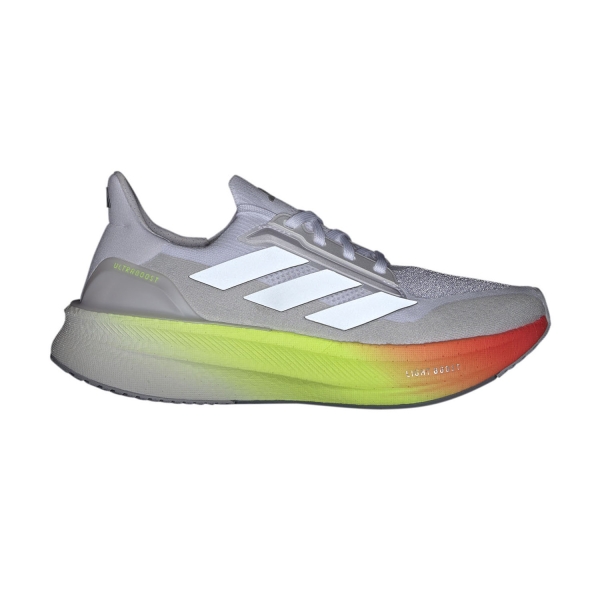 adidas Ultraboost 5X - Cloud White/Grey/Lucid Lemon