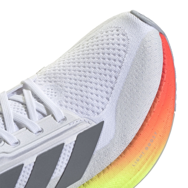 adidas Ultraboost 5X - Cloud White/Grey/Lucid Lemon