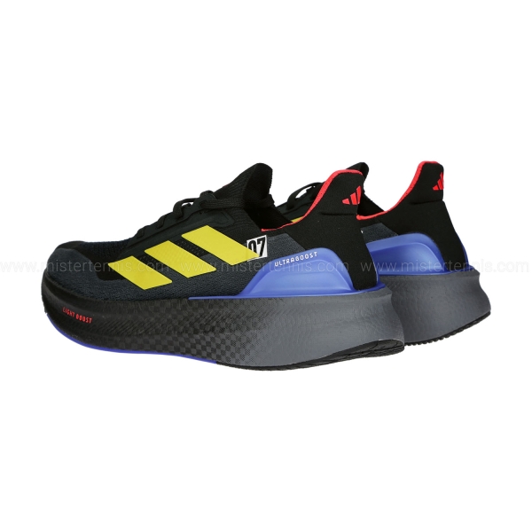 adidas Ultraboost 5X - Core Black/Pure Sulfur/Lucid Red