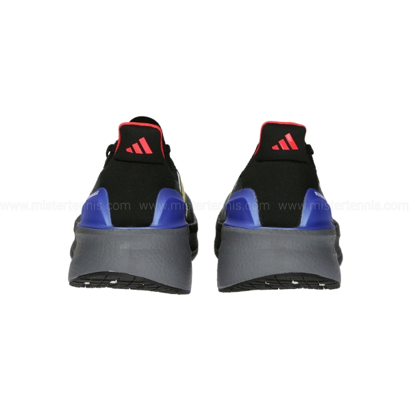 adidas Ultraboost 5X - Core Black/Pure Sulfur/Lucid Red