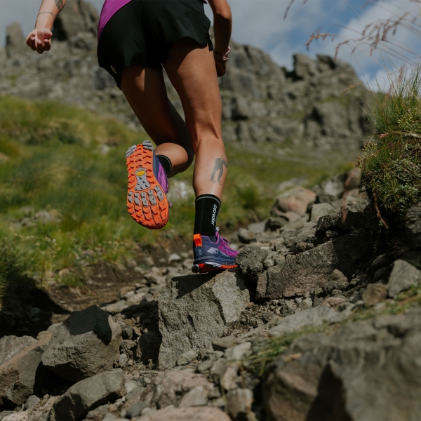 Altra Lone Peak 9+ - Purple/Orange