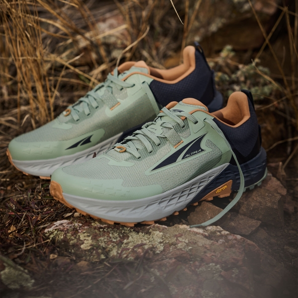 Altra Timp 5 - Green/Gray