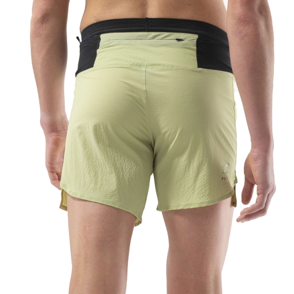 Compressport Trail Racing 6in Pantaloncini - Nile
