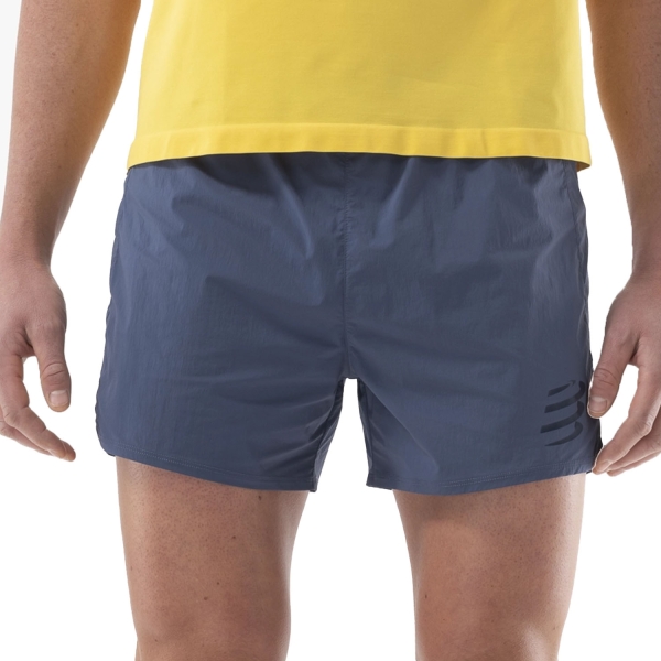 Pantalone cortos Running Hombre Compressport Performance 5in Shorts  Indigo ASHM7395122