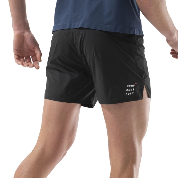 Compressport Performance 5in Shorts - Black