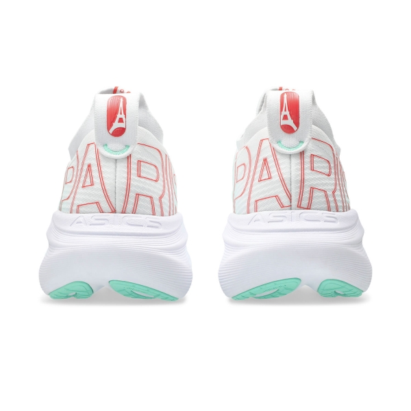 Asics Gel Nimbus 27 - Illuminate Mint/White