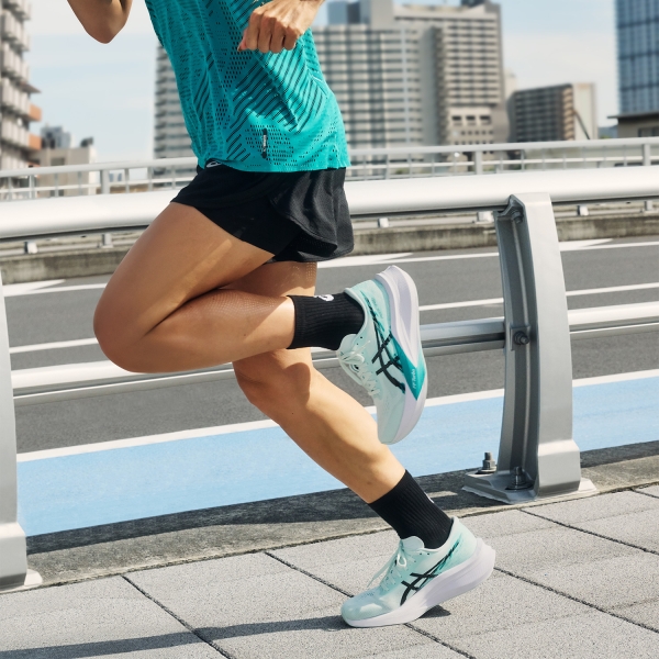 Asics Magic Speed 4 - Soothing Sea/Black