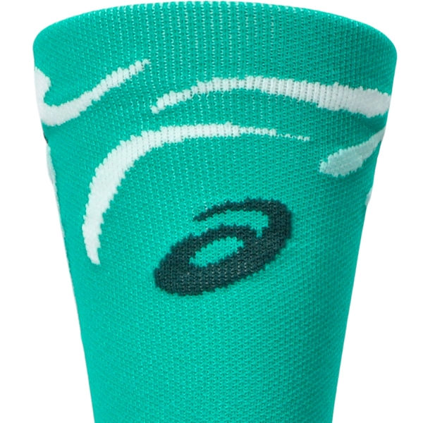 Asics Performance Logo Calze - Wave Teal