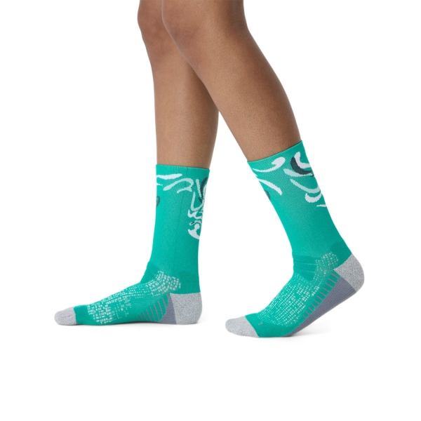Asics Performance Logo Calze - Wave Teal