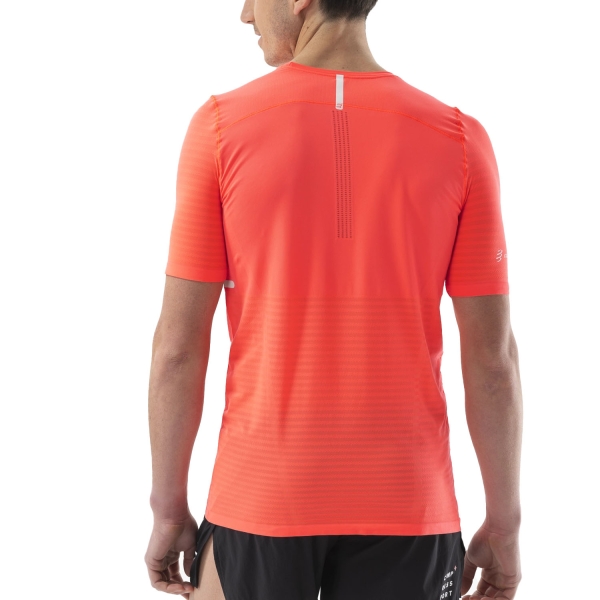 Compressport Pro Racing Camiseta - Fluo Red