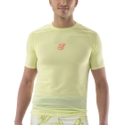 Compressport Pro Maglietta - Shadow Lime
