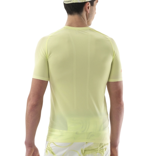 Compressport Pro Maglietta - Shadow Lime