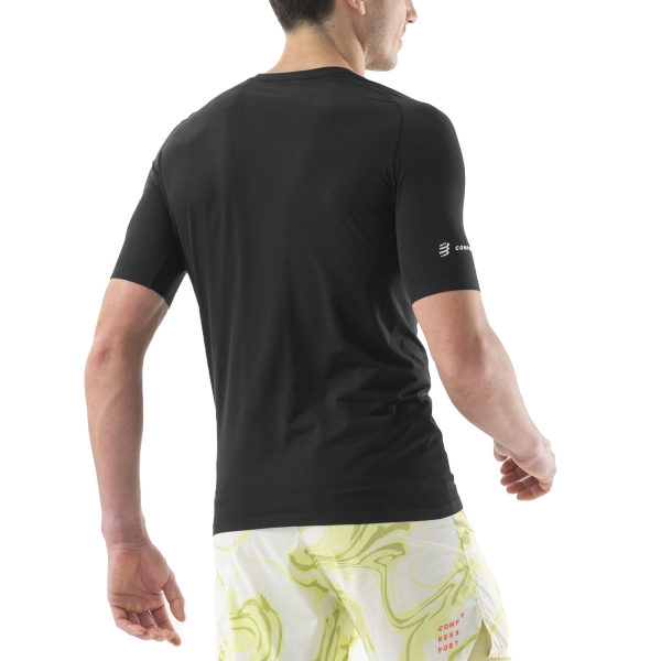 Compressport Pro Maglietta - Black