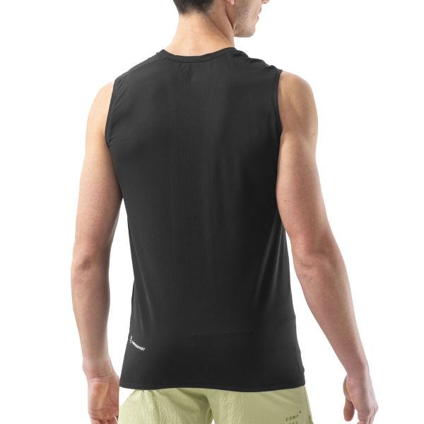 Compressport Logo Top - Black