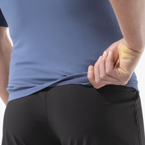 Compressport Postural T-Shirt - Indigo/Blues